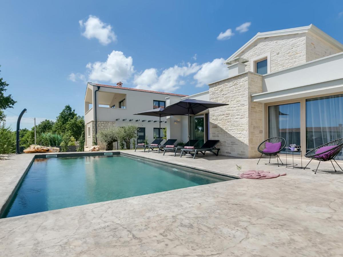 Villa Lavanda Nova Vas  Exterior foto
