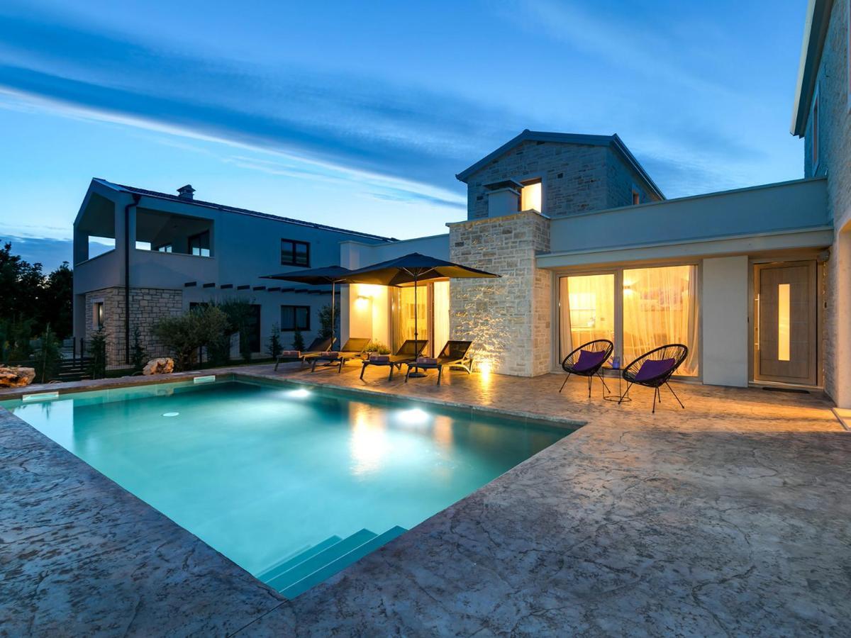 Villa Lavanda Nova Vas  Exterior foto